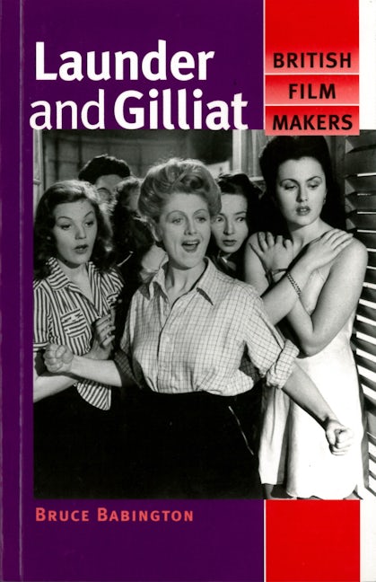 Book cover image for Launder and Gilliat ISBN: 9780719056680